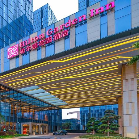 Hilton Garden Inn Ningbo Eksteriør bilde