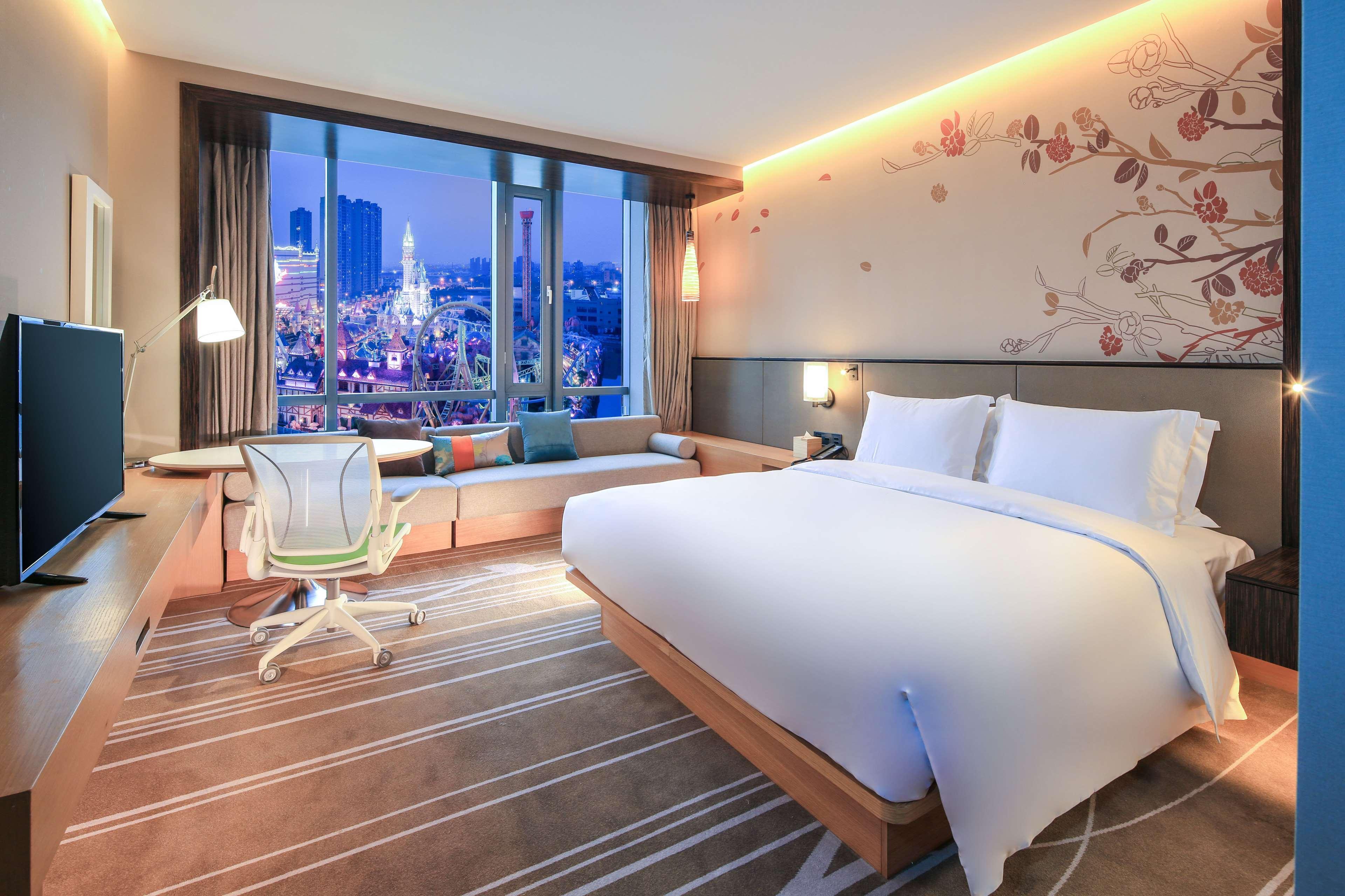 Hilton Garden Inn Ningbo Eksteriør bilde