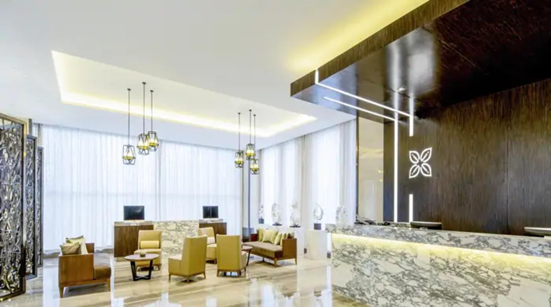 Hilton Garden Inn Ningbo Eksteriør bilde