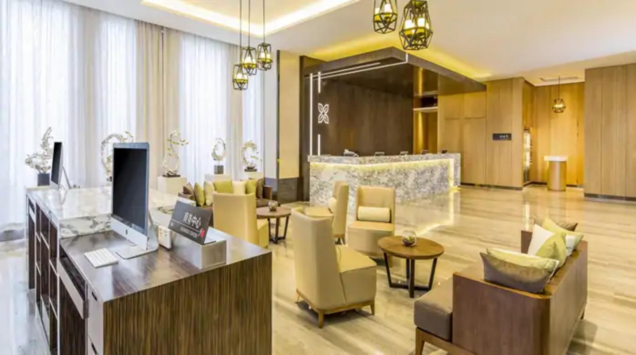 Hilton Garden Inn Ningbo Eksteriør bilde