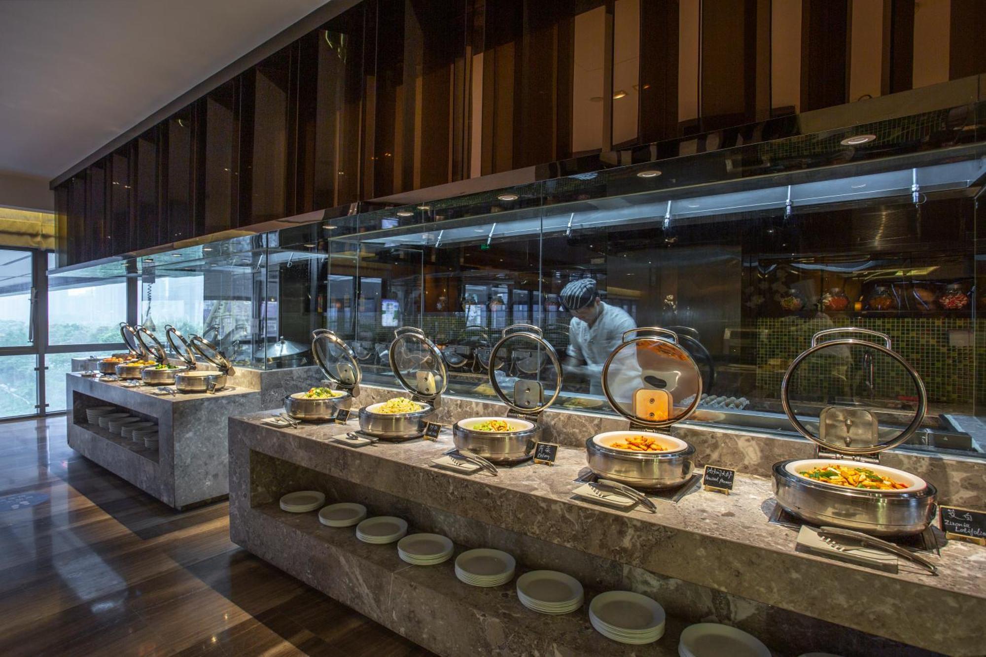 Hilton Garden Inn Ningbo Eksteriør bilde