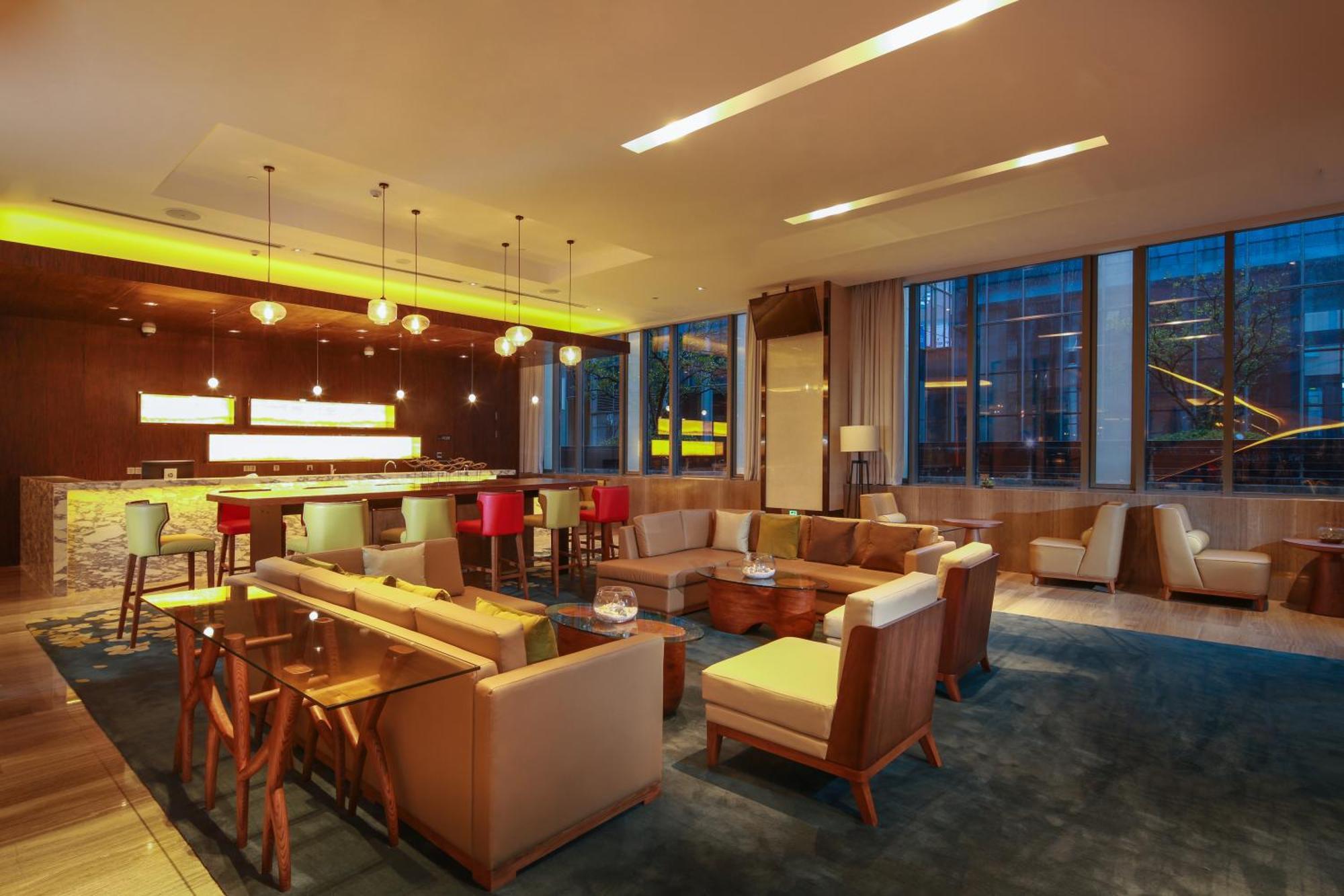 Hilton Garden Inn Ningbo Eksteriør bilde
