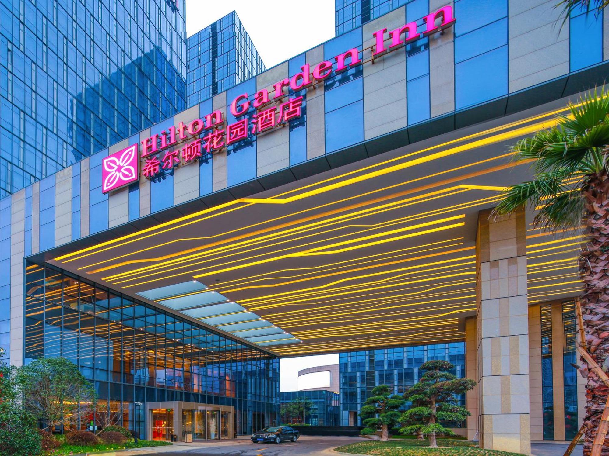 Hilton Garden Inn Ningbo Eksteriør bilde