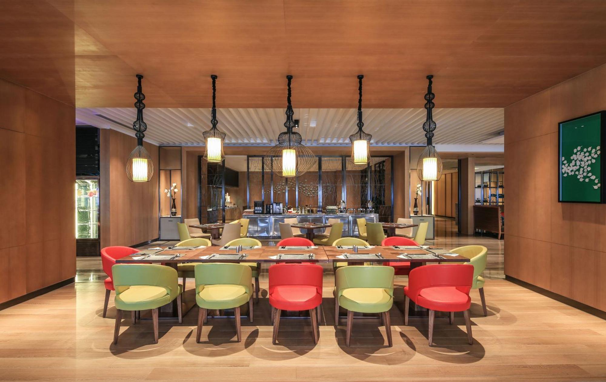 Hilton Garden Inn Ningbo Eksteriør bilde