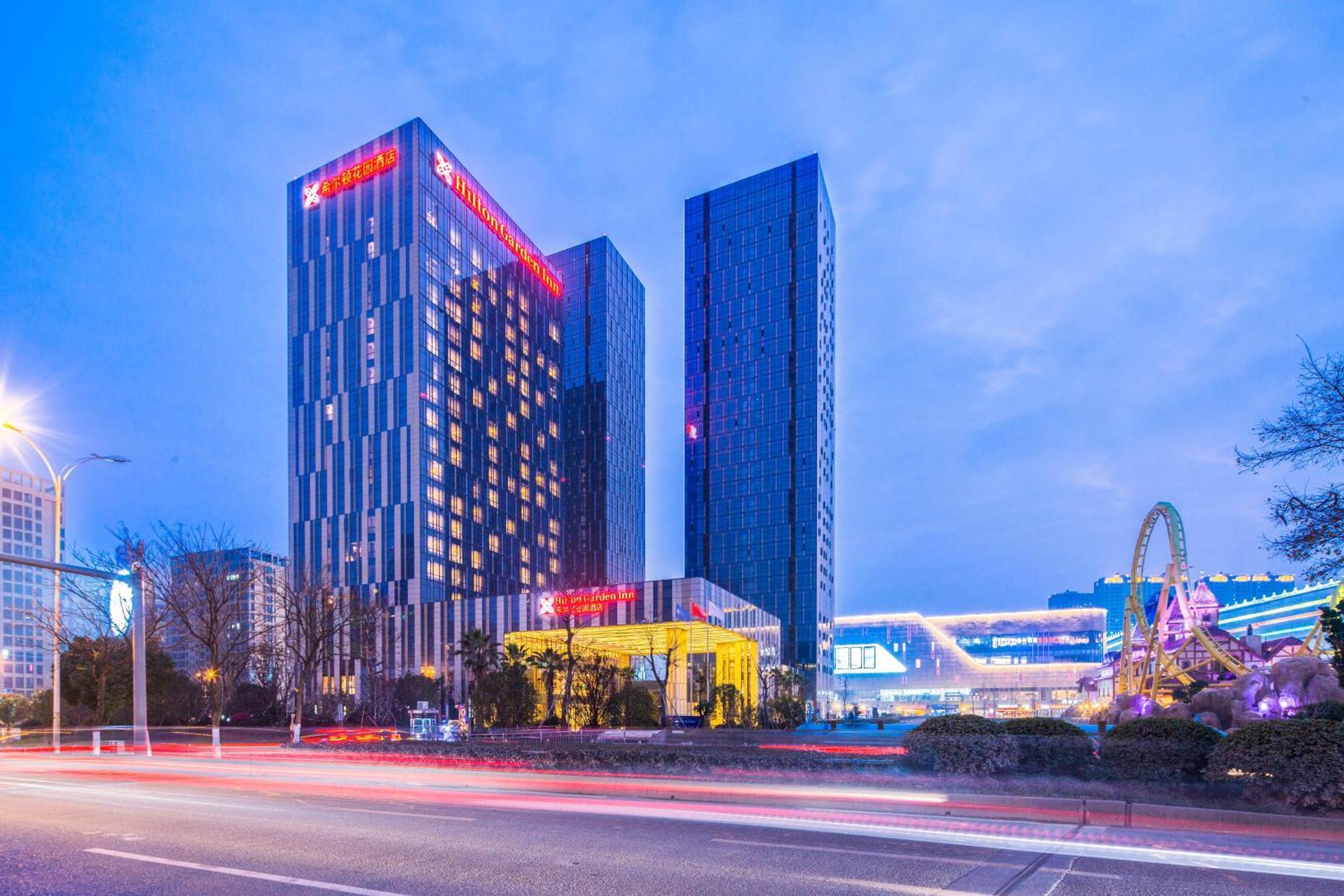 Hilton Garden Inn Ningbo Eksteriør bilde