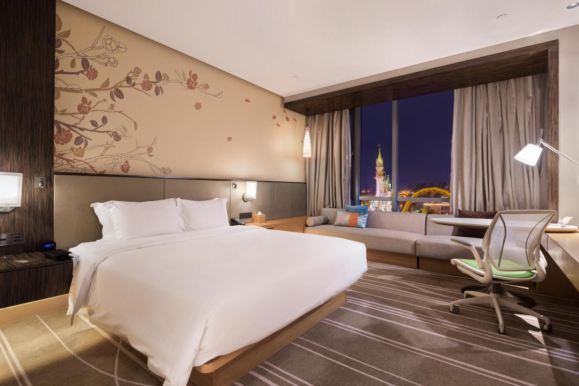 Hilton Garden Inn Ningbo Eksteriør bilde