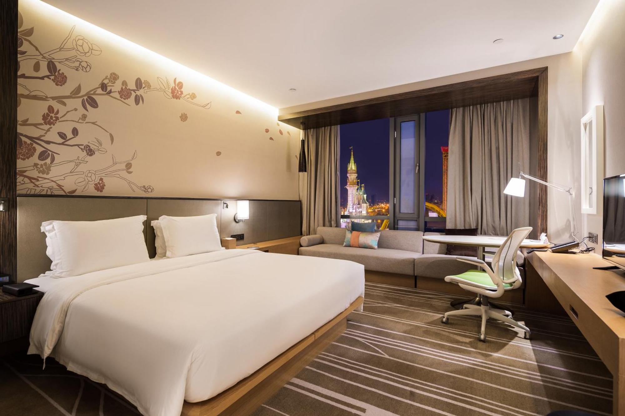 Hilton Garden Inn Ningbo Eksteriør bilde