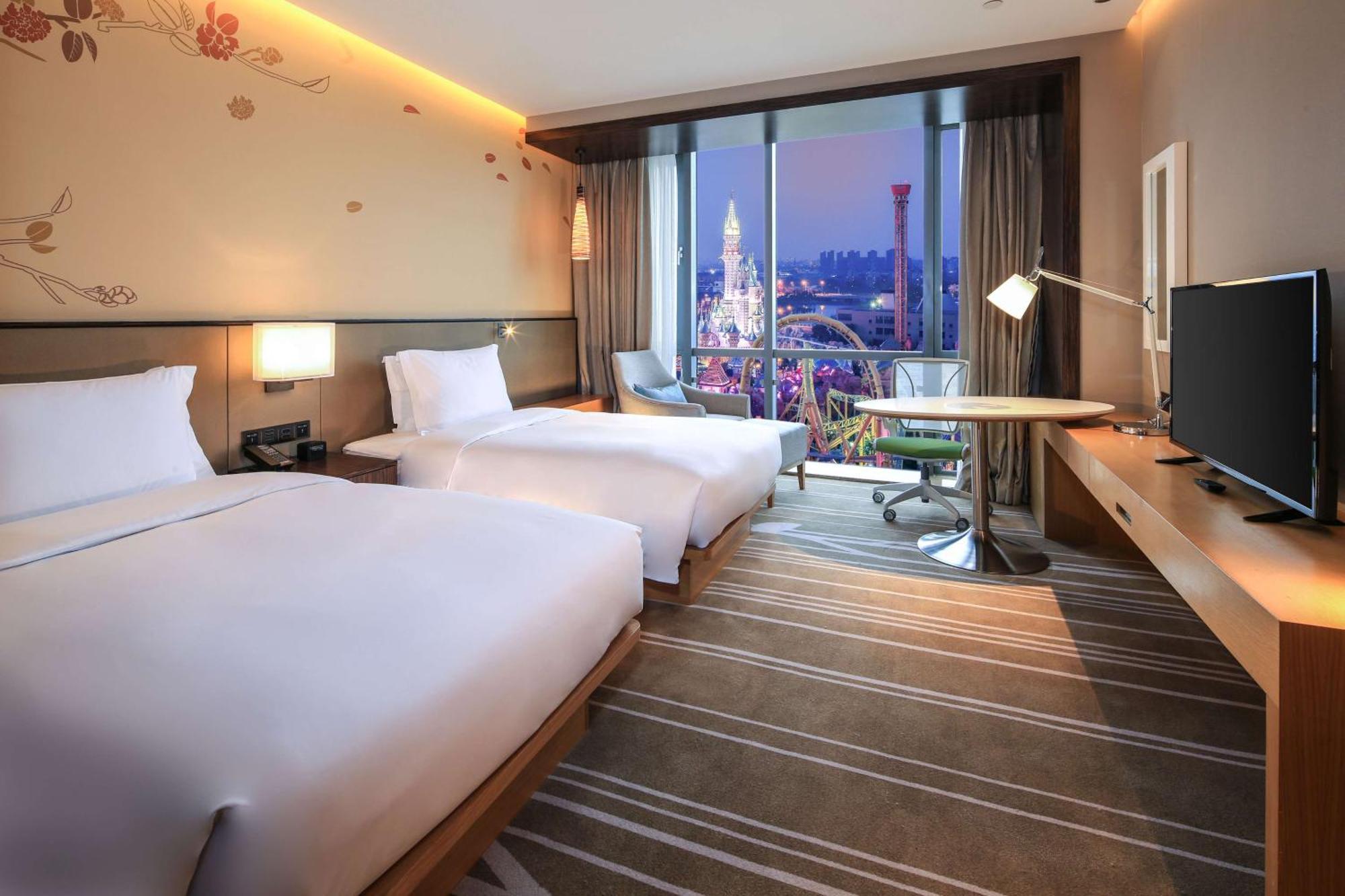 Hilton Garden Inn Ningbo Eksteriør bilde