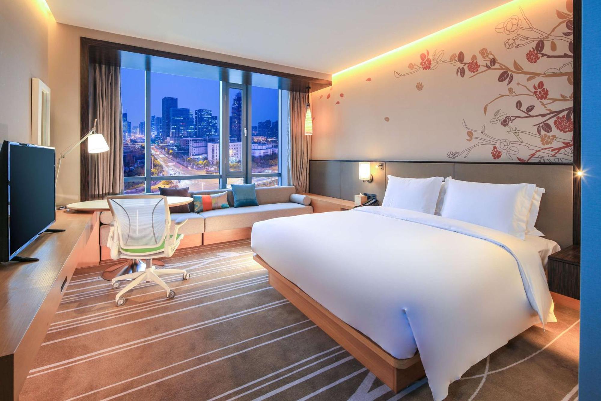 Hilton Garden Inn Ningbo Eksteriør bilde