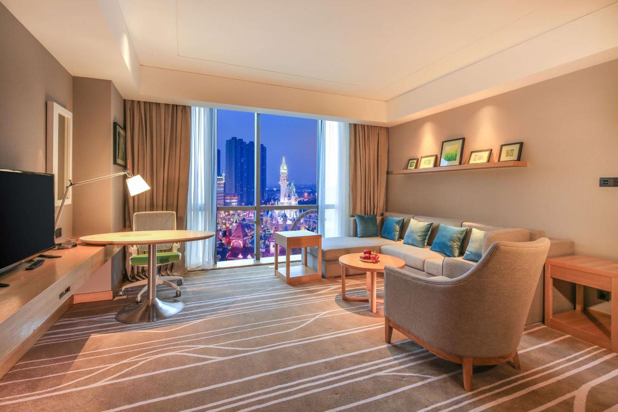 Hilton Garden Inn Ningbo Eksteriør bilde