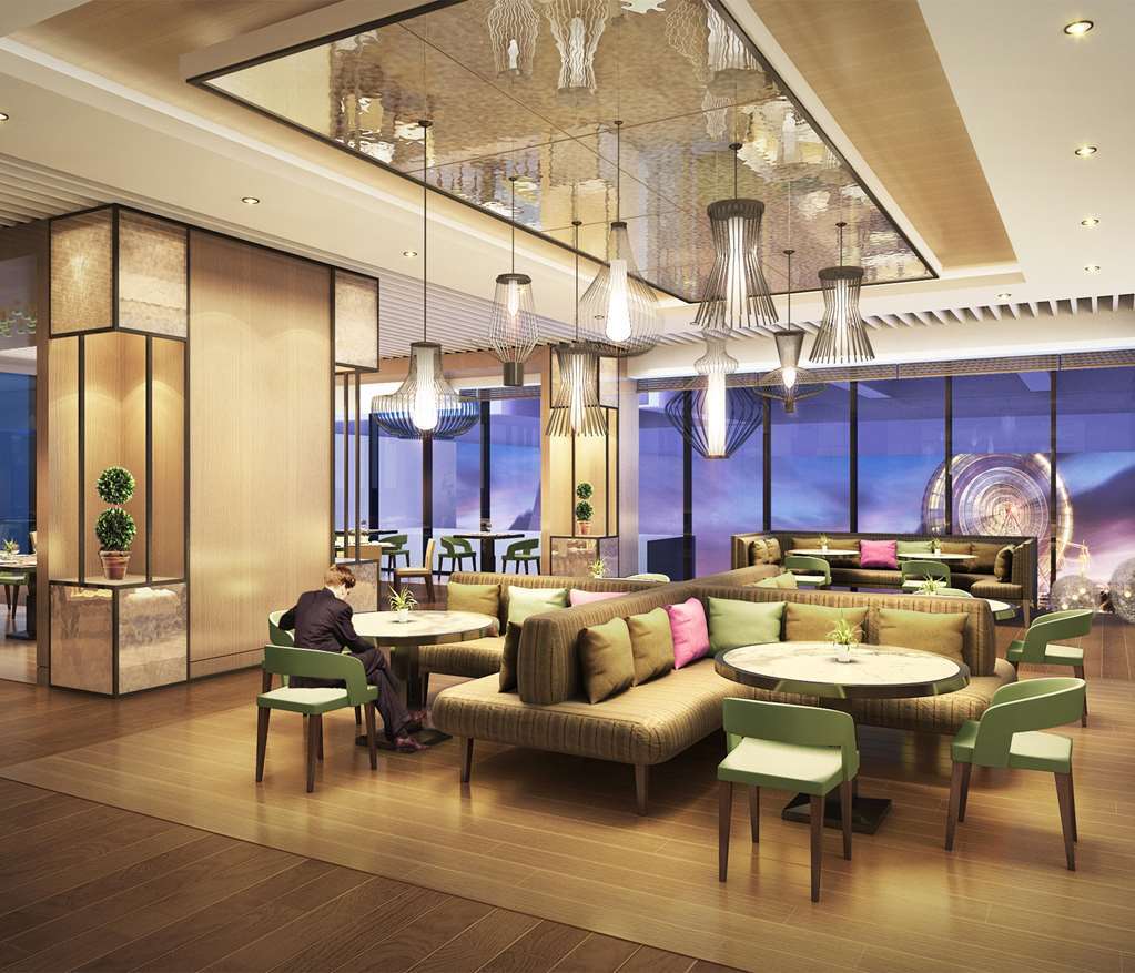 Hilton Garden Inn Ningbo Restaurant bilde