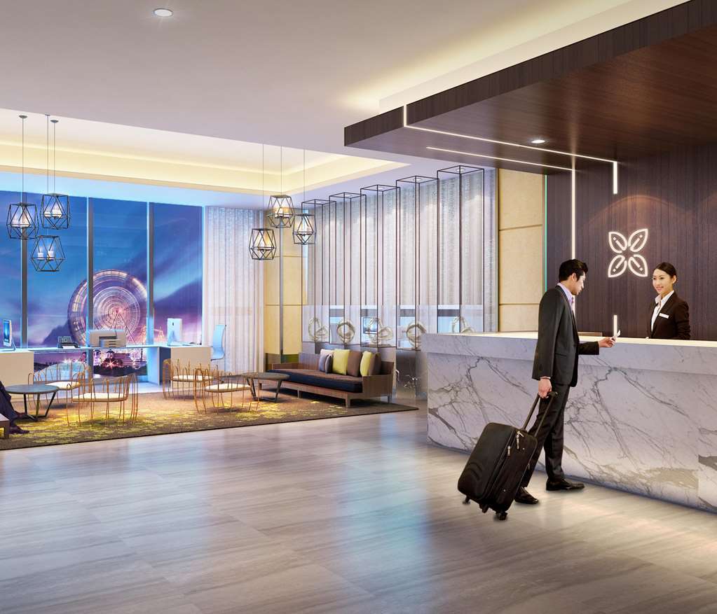 Hilton Garden Inn Ningbo Interiør bilde