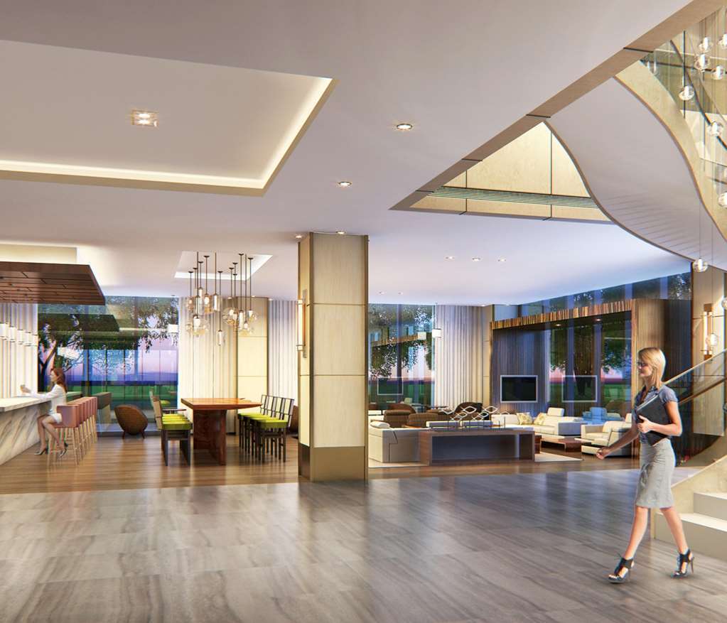 Hilton Garden Inn Ningbo Restaurant bilde